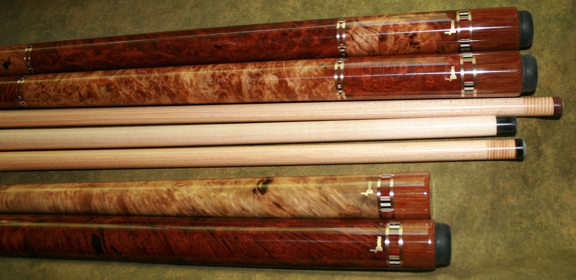 Show your cues with Copper AzBilliards Forums